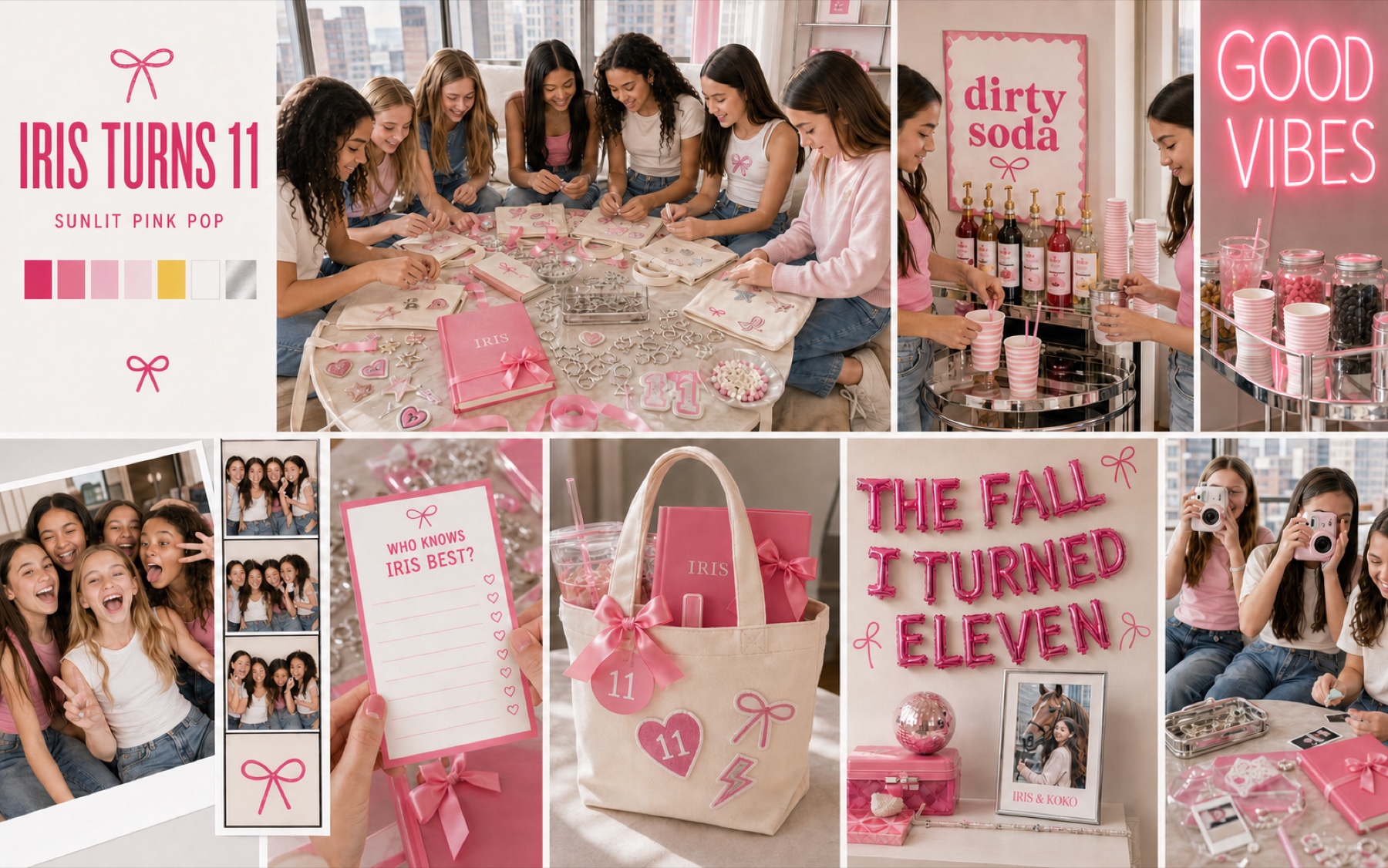 Friends customizing journals and keepsakes together